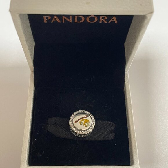 Pandora Baguette and Cheese Pandora Engravable Charm - Picture 3 of 5